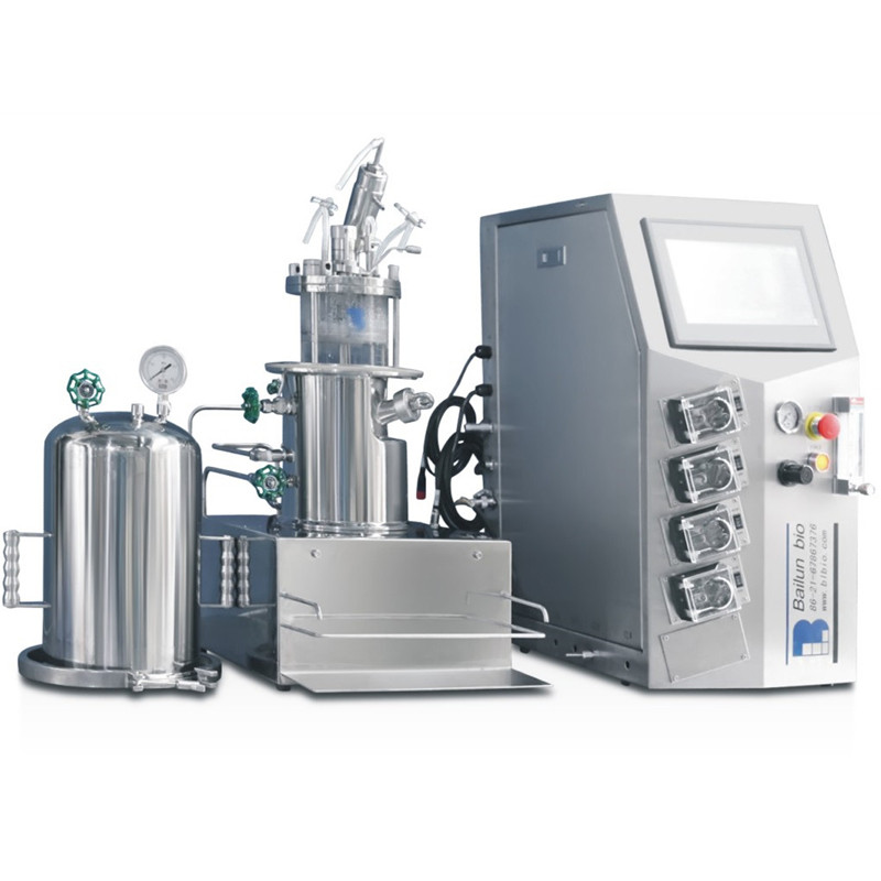 stainless steel bioreactor