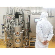 Biofermentador Biorreactor de laboratorio de 5 litros de vidrio para cultivo continuo de células animales