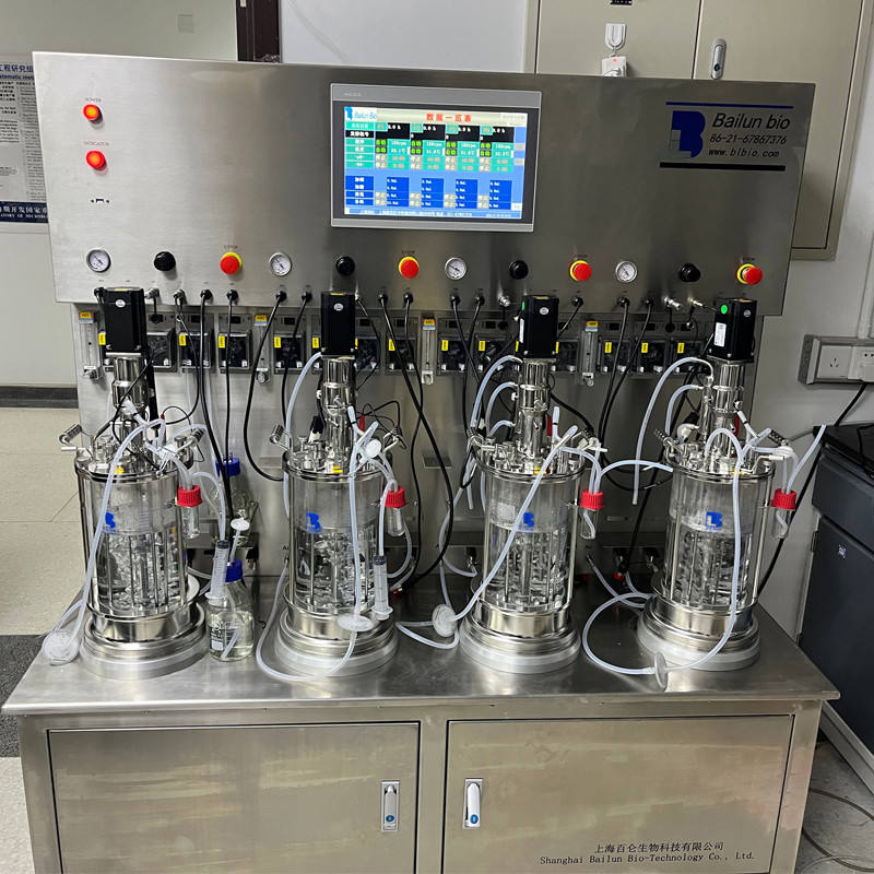 Laboratory Bioreactor cell Culture Bioreactor Bioreactor