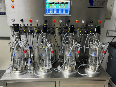 The usage method and operation steps of laboratory small-scale bioreactors