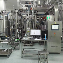 Microbial Bioreactor vaccine production stainless steel reactor lab stirrer 100l fermenter