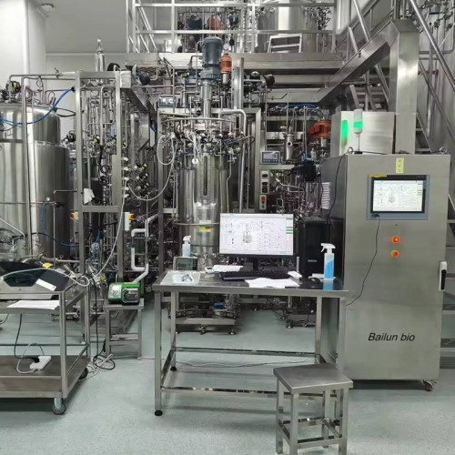 produção de vacinas reator de aço inoxidável Fermentador de aço inoxidável 500l