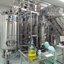 Cell Culture Fermenter vaccine production stainless steel reactor