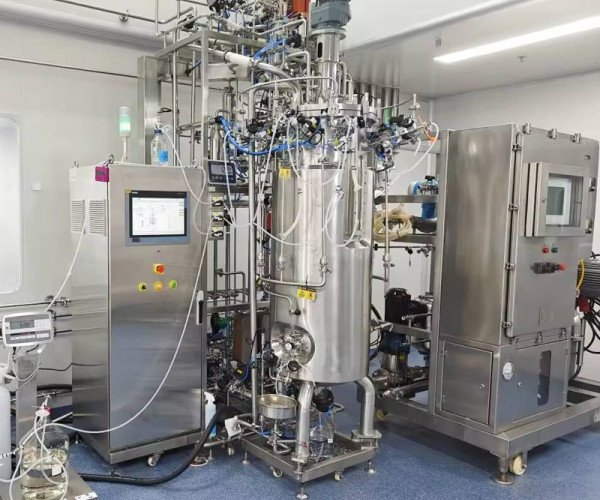 vaccine production stainless steel reactor Stainless Steel Fermentor 500l