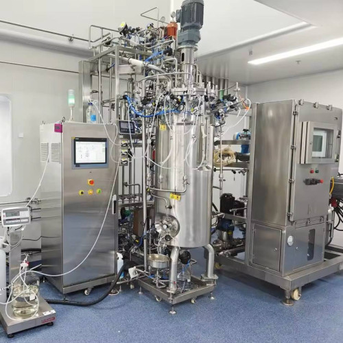 Cell Culture Fermenter vaccine production stainless steel reactor