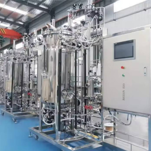 Cell Culture Fermenter vaccine production stainless steel reactor