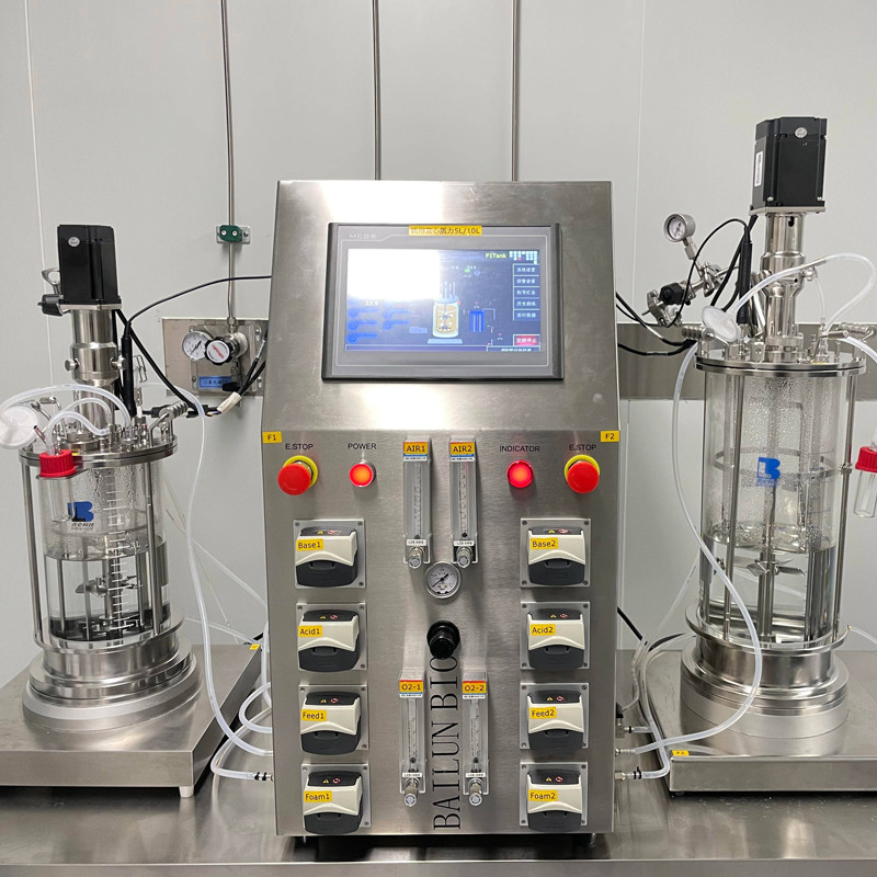 Cell Culture Bioreactors And Fermenters