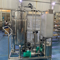 CIP tank cleaning in space cip cleaning station BLBIO