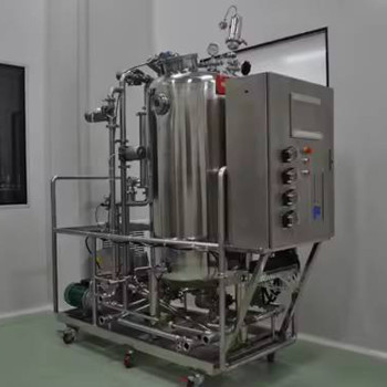 CIP tank cleaning in space cip cleaning station BLBIO