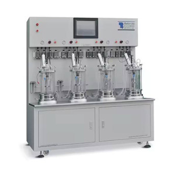 benefits of glass conical fermenter benchtop bioreactor for lab small Fermentador reactor