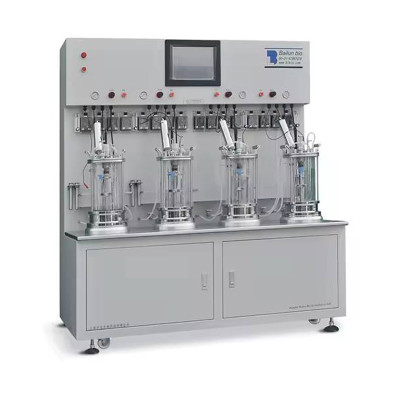 benchtop bioreactor for lab small glass bioreactor Fermentador reactor chemical reactor