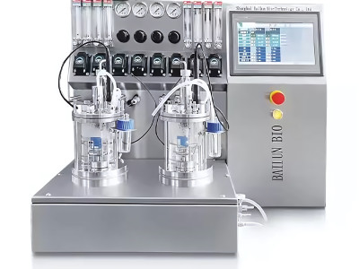The Role and Advancements of Bio Fermenters: Mechanical Stirring and Glass Bioreactors in Laboratory Fermentation