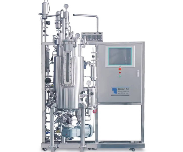 bioreactor fermenter 5l glass bioreactor Fermenting equipment mechanical agitation