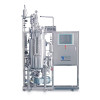 Microbial Glass Fermenter Lab Bioreactor Fermenting equipment mechanical agitation