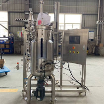 borosilicate glass fermenter bioreactor reactor Fermenting equipment mechanical agitation