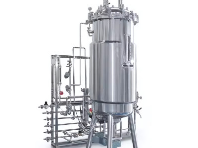 Biorreactores fermentadores de acero inoxidable: impulso a los procesos de fermentación industrial