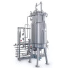 borosilicate glass fermenter bioreactor reactor Fermenting equipment mechanical agitation