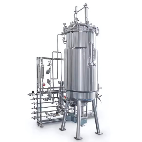 bioreactor fermenter 5l glass bioreactor Fermenting equipment mechanical agitation