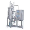 Microbial Glass Fermenter Lab Bioreactor Fermenting equipment mechanical agitation