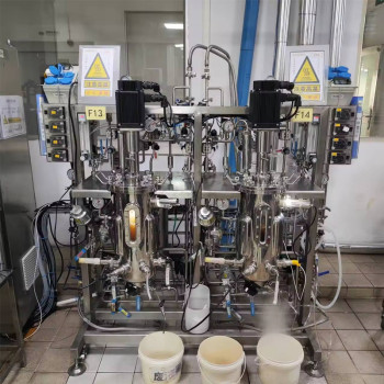 International Technology Fermenter Bioreactor Seed Culture Microbiology Fermentation Tank