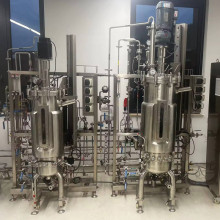 Biorreator de algas biorreator Fermentador Escala piloto industrial em biotecnologia fermentador