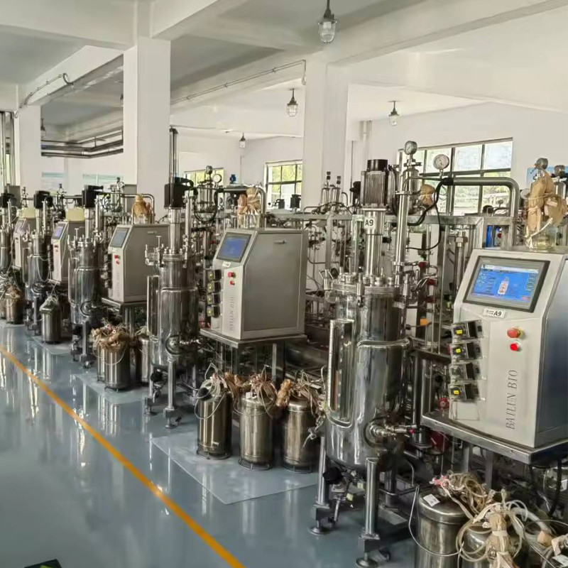 Industrial Equipments for Wine Production and 5000-Liter Bioreactor