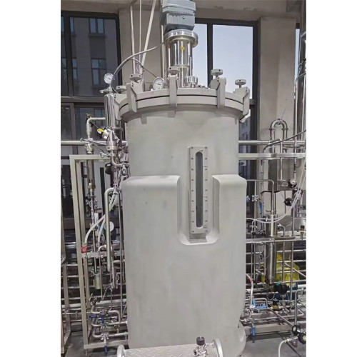 Stainless Steel Material Solid Fermenter Tank International Technology Cell Culture