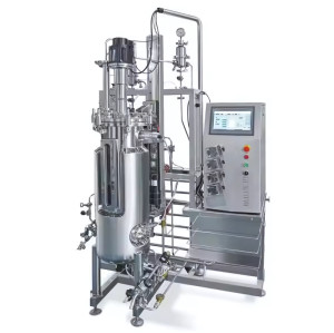 Cell Culture Bioreactors And Fermenters stainless Steel Bioreactor equipment tank Reactor