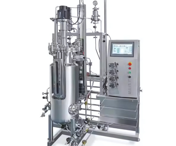 Equipo de fermentación Biorreactor de acero inoxidable Equipo de fermentación Tanque Reactor