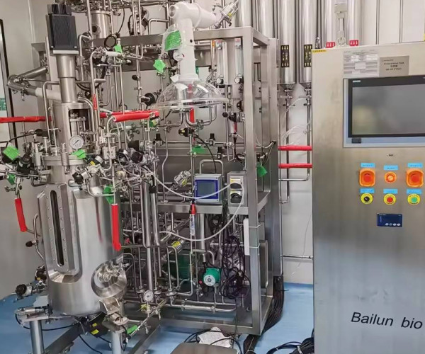 Biorreactores y fermentadores de cultivo celular Equipo de biorreactor de acero inoxidable Tanque Reactor