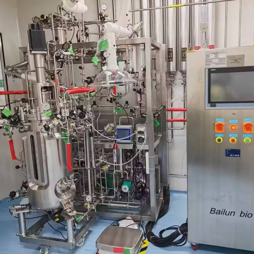 Engenharia Química Biorreator Fermentação Aço inoxidável Equipamento Biorreator Reator