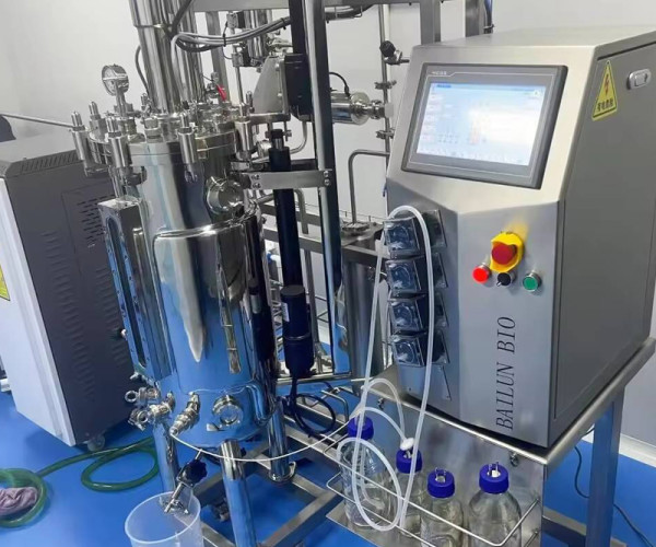 3000l Batch Biorreator Biorreator Ferment Aço inoxidável Biorreator equipamento Reator