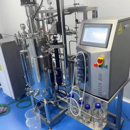 Engenharia Química Biorreator Fermentação Aço inoxidável Equipamento Biorreator Reator