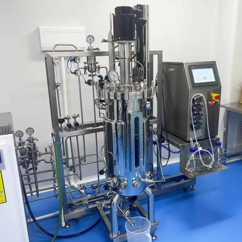 Engenharia Química Biorreator Fermentação Aço inoxidável Equipamento Biorreator Reator