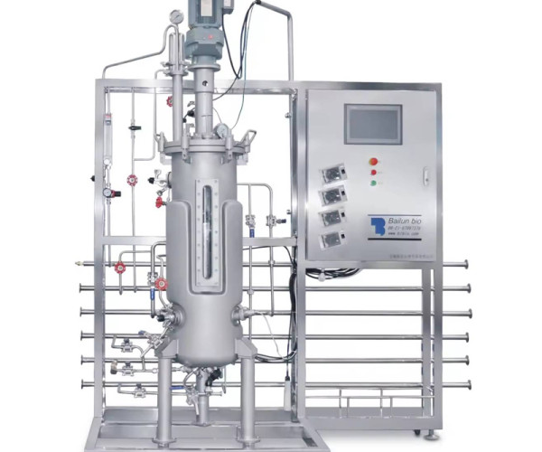 Biorreactor Bacterias Fermentador de acero inoxidable Biorreactor continuo de acero inoxidable de 50 litros