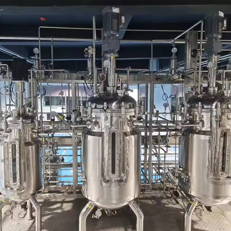 Cell Culture Bioreactors And Fermenters