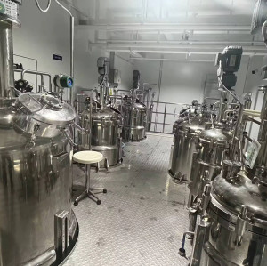 Bioreactor Fermenter For Microbial Cell Culture 1000l bioreactor price