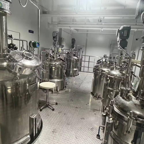 Marca chinesa Innova Fermentação Sólida Fermentador 50 litros biorreator inoxidável Reator