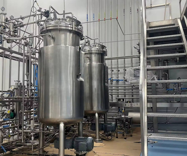 Fermentador de células madre pluripotentes inducidas por biorreactor Reactor de acero inoxidable de 50 litros