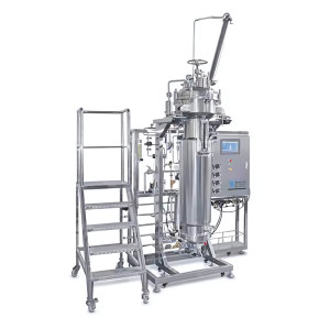 Stainless Steel Material Solid Fermenter tissue culture equipment anaerbico bioreactor