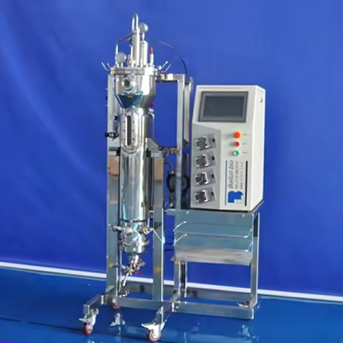 Stainless Steel Material Solid Fermenter tissue culture equipment anaerbico bioreactor