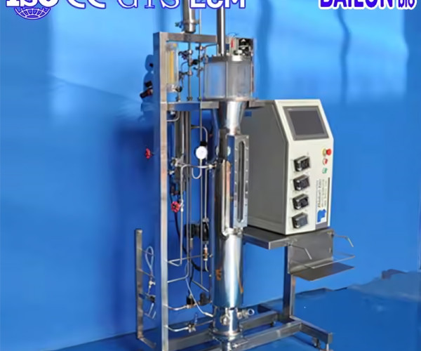 Electric single Use Bioreactor Fermenter tissue culture equipment anaerbico bioreactor