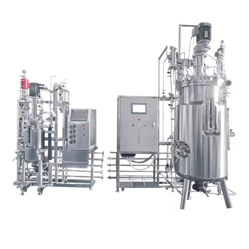 The Automatic Fermenter Bioreactor: Unleashing Potential in 100L Fermentation for Bacteria Cultivation