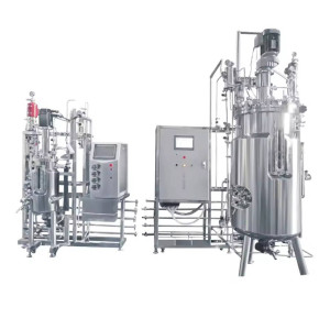 Electric single Use Bioreactor Fermenter tissue culture equipment anaerbico bioreactor