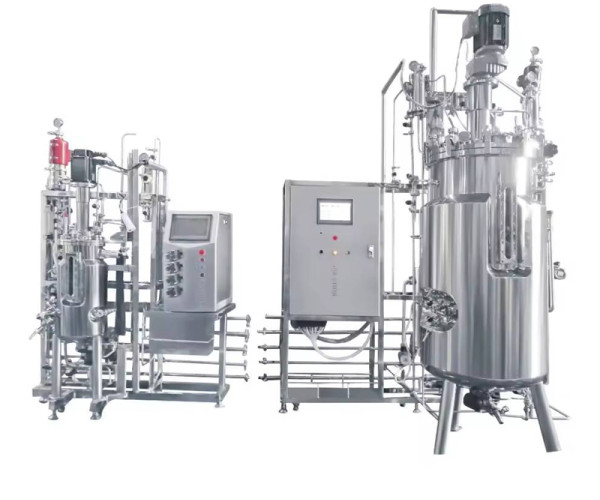Large Fermenter Bioreactor Fermenter tissue culture equipment anaerbico bioreactor
