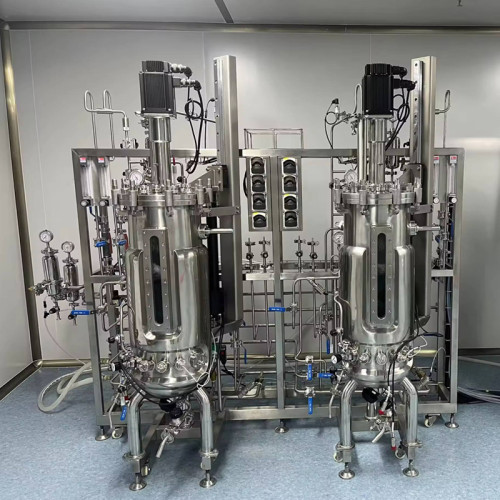 Stainless Steel For Microorganism Cultivation Bioreactor microbial fermenters