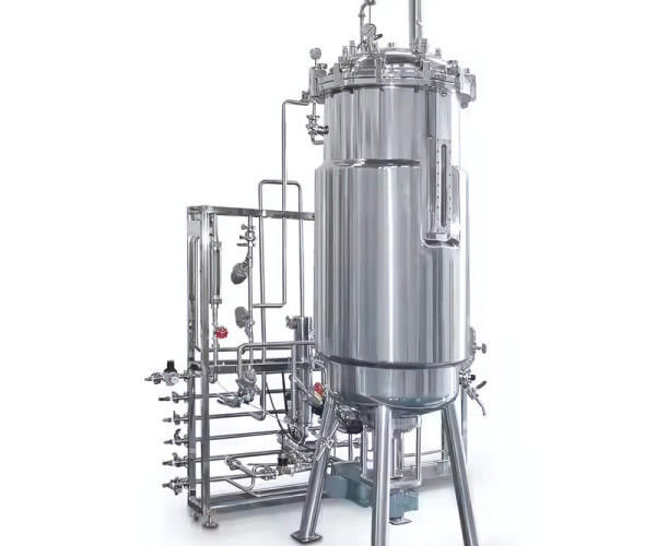 Automatic Bioreactor Fermenter New arrivals stainless steel fermenter magnetic stirring