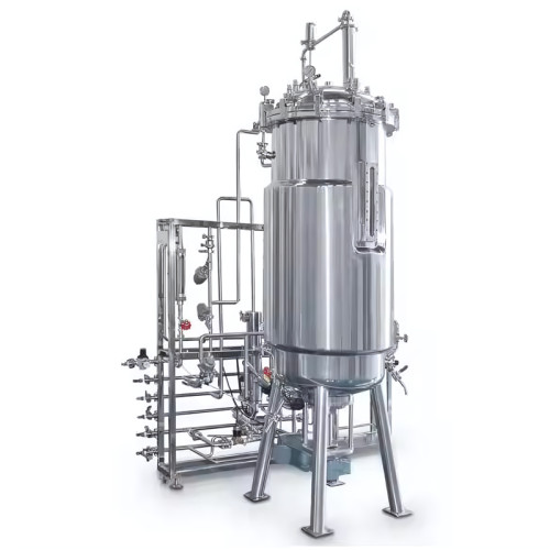 Bioreactor Fermenter For Microbial Cell Culture New arrivals stainless steel fermenter