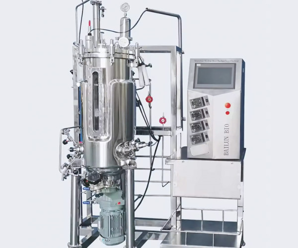 Fermenter Bioreactor bioreactor Cells reactor  New arrivals stainless steel fermenter