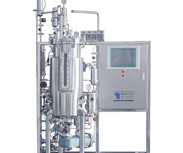 Bioreactor Fermenter For Microbial Cell Culture New arrivals stainless steel fermenter